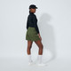 Daily Sports Trieste Kalamata 4" High Rise Short