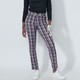 Daily Sports Black Plaid 32" Pant