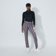 Daily Sports Black Plaid 32" Pant