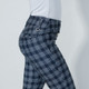 Daily Sports Magic Check Navy 32" Warm Pants [F25]