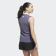 Adidas Beyond Twistknit Preloved Violet Sleeveless Polo