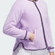 Adidas Go-To Powder Plum Fleece Jacket