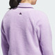Adidas Go-To Powder Plum Fleece Jacket