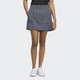 Adidas Ultimate365 Preloved Violet Twistknit Gingham Skort