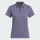 Adidas Gingham Preloved Violet Short Sleeve Polo