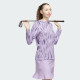 Adidas Powder Plum Long Sleeve Hoodie