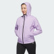 Adidas Provisional Powder Plum Rain Jacket 