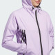 Adidas Provisional Powder Plum Rain Jacket 