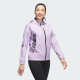 Adidas Provisional Powder Plum Rain Jacket 