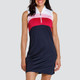 AJ 35" Dress - Hibiscus