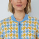 Daily Sports Houndstooth Knit Cardigan [F25]