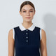 Daily Sports Sicaya Navy Sleeveless Dress [F25]