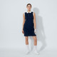 Daily Sports Sicaya Navy Sleeveless Dress [F25]