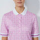 Daily Sports Delusion Pink Half Sleeve Polo