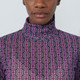 Daily Sports Breeze Delusion Black/Veronica Mesh Roll Neck