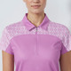 Daily Sports Veronica Insert Cap Sleeve Polo