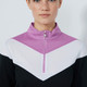 Daily Sports Black Block Long Sleeve Mock