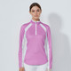 Daily Sports Panel Long Sleeve Half Neck