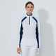 Daily Sports Panel Long Sleeve Half Neck