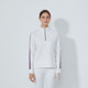 Daily Sports Peach White/Veronica Long Sleeve Mock