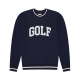 Ellsworth+Ivey Elle Navy Collegiate GOLF Sweatshirts