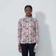 Daily Sports Swirl Peached Half Neck Long Sleeve Mock