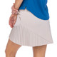 BelynKey Athens Biscotti Side Pleat Skort