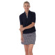 BelynKey Hepburn Onyx Half Sleeve Mock