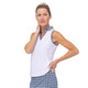 BelynKey Action Edinburgh Tile Sleeveless Polo