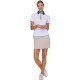 BelynKey Parker Chalk/Peacock Short Sleeve Polo