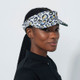 Daily Sports Marina Print Coil Back Visor [F25]