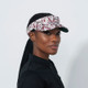 Daily Sports Marina Print Coil Back Visor [F25]