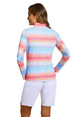 IBKUL Susan Long Sleeve Mock