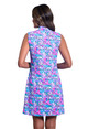 IBKUL Allana Sleeveless Dress