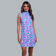IBKUL Allana Sleeveless Dress