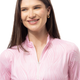 SanSoleil Melange Brushstrokes Long Sleeve Mock