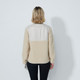 Daily Sports Teddy Fleece Beige Jacket