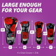 Taboo Golf Roses 4-Pack Headcover Set