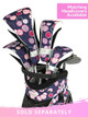Taboo Golf Poppin Bottles 14-Way Lightweight Cart Bag