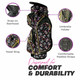 Taboo Golf Sugar Skulls 14-Way Lightweight Cart Bag