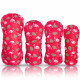Taboo Golf 4-Pack Resort Club Cover Set in Pink Flamingos print – tropical flamingo golf head covers for women
