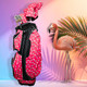 Taboo Golf Pink Flamingos 14-Way Lightweight Cart Bag