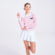Ame & Lulu Club Sport Court Stripe Sweater