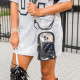 Wanderfull Clear Stadium HydroBag® with Strap & Matching Pouch