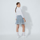 Daily Sports Breeze Kaleidoscope Mesh Skort