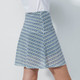 Daily Sports Breeze Kaleidoscope Mesh Skort