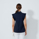 Daily Sports Luxe Frill Sleeveless Polo