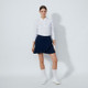 Daily Sports Frill Dark Navy 15/17" Skort [F25]