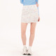 Foray Golf - Boucle Trimmed Faux Wrap Skirt: Winter White Boucle / Regular 15.5