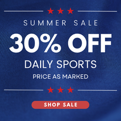 Daily Sports 30% Off